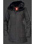 Jacken-Coat Paris PolyHiTec Schwarz Jacke Damen Winter - Jacken-Coat Jacken Outlet | jackenjackets.de