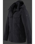 Jacken-Coat Perceptor PolyHiTec Darknavy Jacke Herren Sommer