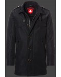 Jacken-Coat Piacenca HaHeMeAirTec Schwarz Jacke Herren Sommer - Jacken-Coat Damen Winterjacke | jackenjackets.de