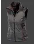 Jacken-Coat Piano Weste Lady ElaDuAirTec Ebony/Blackbrown Jacke Damen Winter - Jacken-Coat Jacke Herren | jackenjackets.de