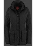 Jacken-Coat Poitiers Lady RaLoHiTec Schwarz Jacke Damen Winter - Jacken-Coat Sale | jackenjackets.de