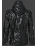 Jacken-Coat Police SunWaxAirTec Schwarz Jacke Herren Sommer,PLC-210-SW-GRÖßE,Jacken-Coat Jacke Damen