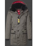 Jacken-Coat Quasar BosAirTec Saltpepper Jacke Herren Winter - Jacken-Coat Jacke Damen | jackenjackets.de