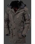 Jacken-Coat Quasar HaHeMeAirTec Graphit Jacke Herren Winter - Jacken-Coat Damen Winterjacke | jackenjackets.de