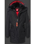 Jacken-Coat Quasar HaHeMeAirTec Schwarz Jacke Herren Winter - Jacken-Coat Damen Jacken | jackenjackets.de