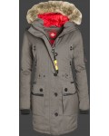 Jacken-Coat Quasar Lady BosAirTec Saltpepper Jacke Damen Winter - Jacken-Coat Outlet Online | jackenjackets.de