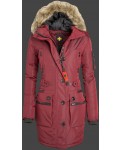 Jacken-Coat Quasar Lady GolDoxAirTec Darkred Jacke Damen Winter - Jacken-Coat Outlet | jackenjackets.de