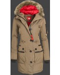 Jacken-Coat Quasar Lady GolDoxAirTec Khaki Jacke Damen Winter - Jacken-Coat Sale | jackenjackets.de