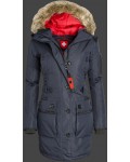 Jacken-Coat Quasar Lady GolDoxAirTec Midnightblue Jacke Damen Winter - Jacken-Coat Outlet Online | jackenjackets.de