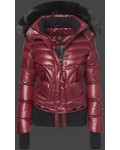 Jacken-Coat Queens EntiSiGoAirTec Rot Jacke Damen Winter - Jacken-Coat Jacke Damen | jackenjackets.de