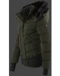 Jacken-Coat Queens TiSaAirTec Darkarmy Jacke Damen Winter