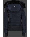Jacken-Coat Queens TiSaAirTec Midnightblue Jacke Damen Winter,QUE-382-MDB-GRÖßE,Jacken-Coat Outlet Online