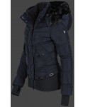 Jacken-Coat Queens TiSaAirTec Midnightblue Jacke Damen Winter