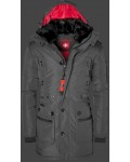 Jacken-Coat Questar HaHeMeAirTec Graphit Jacke Herren Winter - Jacken-Coat Winterjacke | jackenjackets.de