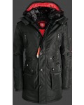 Jacken-Coat Questar HaHeMeAirTec Schwarz Jacke Herren Winter - Jacken-Coat Jacke Herren | jackenjackets.de
