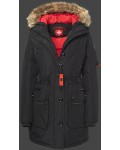 Jacken-Coat Questar Lady HaHeMeAirTec Schwarz Jacke Damen Winter - Jacken-Coat Jacke Damen | jackenjackets.de