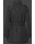 Jacken-Coat Raja Winter MiPeJaqAirTec Schwarz Jacke Damen Winter,RAJW-477-SW-GRÖßE,Jacken-Coat Damen Winterjacke