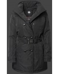 Jacken-Coat Raja Winter MiPeJaqAirTec Schwarz Jacke Damen Winter - Jacken-Coat Damen Jacken | jackenjackets.de