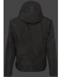 Jacken-Coat Raven HaHeMeAirTec Schwarz Jacke Herren Sommer,RAVE-435-SW-GRÖßE,Jacken-Coat Jacke Herren Winter