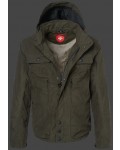 Jacken-Coat Raven HDDAirTec Darkarmy Jacke Herren Sommer - Jacken-Coat Schneezauber | jackenjackets.de