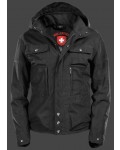Jacken-Coat Raven HDDAirTec Schwarz Jacke Herren Sommer - Jacken-Coat Sale Damen | jackenjackets.de