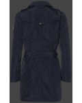 Jacken-Coat Ravenna TiSaAirTec Midnightblue Jacke Damen Sommer,RAVN-382-MDB-GRÖßE,Jacken-Coat Jacken Outlet