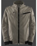 Jacken-Coat Rebel Jacket MeTecAirTec Brown Jacke Herren Sommer - Jacken-Coat Outlet Online | jackenjackets.de