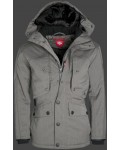 Jacken-Coat Rebellion BosAirTec Saltpepper Jacke Herren Winter - Jacken-Coat Jacke Damen | jackenjackets.de