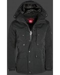 Jacken-Coat Rebellion ShadowAirTec Schwarz Jacke Herren Winter - Jacken-Coat Sale | jackenjackets.de
