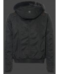 Jacken-Coat Remix HeroeAirTec Schwarz Jacke Herren Winter,REMX-451-SW-GRÖßE,Jacken-Coat Jacken Outlet
