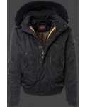 Jacken-Coat Remix HeroeAirTec Schwarz Jacke Herren Winter - Jacken-Coat Jacke Damen | jackenjackets.de