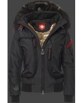 Jacken-Coat Rescue Jacket Lady Winter RainbowAirTec Coffee Jacke Damen Winter - Jacken-Coat Outlet | jackenjackets.de