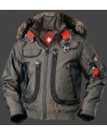 Jacken-Coat Rescue Jacket RainbowAirTec Goldenbrown Jacke Herren Winter - Jacken-Coat Schneezauber | jackenjackets.de