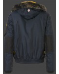 Jacken-Coat Rescue Jacket RainbowAirTec Midnightblue Jacke Herren Winter,RESJ-66-MDB-GRÖßE,Jacken-Coat Damen Winterjacke