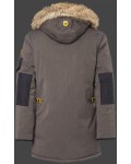 Jacken-Coat Rescue Parka BosAirTec Saltpepper Jacke Herren Winter,RESP-377-SPP-GRÖßE,Jacken-Coat Outlet Online