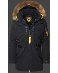 Jacken-Coat Rescue Parka HDDAirTec Schwarz Jacke Herren Winter - Jacken-Coat Jacke Damen | jackenjackets.de