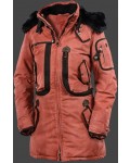 Jacken-Coat Rescue Parka Lady Winter CottoAirTec Darkred Jacke Damen Winter - Jacken-Coat Winterjacke | jackenjackets.de