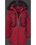 Jacken-Coat Rescue Parka Lady Winter HDDAirTec Darkred Jacke Damen Winter - Jacken-Coat Outlet | jackenjackets.de