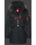 Jacken-Coat Rescue Parka RainbowAirTec Schwarz Jacke Herren Winter - Jacken-Coat Sale | jackenjackets.de