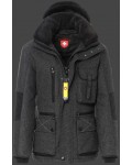 Jacken-Coat Resfire WoMeAirTec Anthrazit Jacke Herren Winter - Jacken-Coat Jacken Outlet | jackenjackets.de