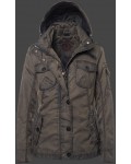 Jacken-Coat Retro Lady SprayTec Anthrazit Jacke Damen Sommer - Jacken-Coat Winterjacke | jackenjackets.de