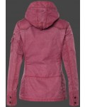 Jacken-Coat Retro Lady SprayTec Pink Jacke Damen Sommer,RETL-472-PNK-GRÖßE,Jacken-Coat Sale Damen