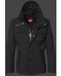 Jacken-Coat Retro RayWoAirTec Schwarz Jacke Herren Sommer - Jacken-Coat Jacke Herren Winter | jackenjackets.de