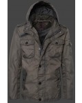 Jacken-Coat Retro SprayTec Anthrazit Jacke Herren Sommer - Jacken-Coat Jacke Herren | jackenjackets.de