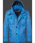 Jacken-Coat Retro SprayTec Nauticblue Jacke Herren Sommer - Jacken-Coat Winterjacke | jackenjackets.de