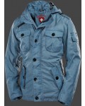 Jacken-Coat Retro SprayTec Steelblue Jacke Herren Sommer - Jacken-Coat Damen Winterjacke | jackenjackets.de