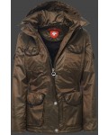 Jacken-Coat Revolution Winter StarAirLite Browngold Jacke Damen Winter - Jacken-Coat Jacken Outlet | jackenjackets.de