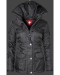 Jacken-Coat Revolution Winter StarAirLite Schwarz Jacke Damen Winter - Jacken-Coat Outlet | jackenjackets.de