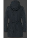Jacken-Coat Rimini TiSaAirTec Dunkelblau Jacke Damen Sommer,RIMI-382-DB-GRÖßE,Jacken-Coat Outlet Online