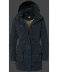 Jacken-Coat Rimini TiSaAirTec Dunkelblau Jacke Damen Sommer - Jacken-Coat Jacken Outlet | jackenjackets.de